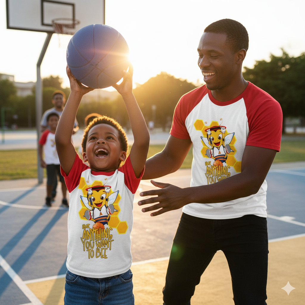 The BasketballBee Tee