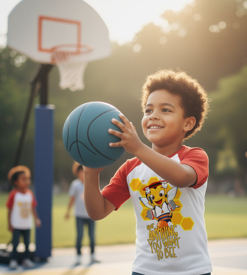 The BasketballBee Tee
