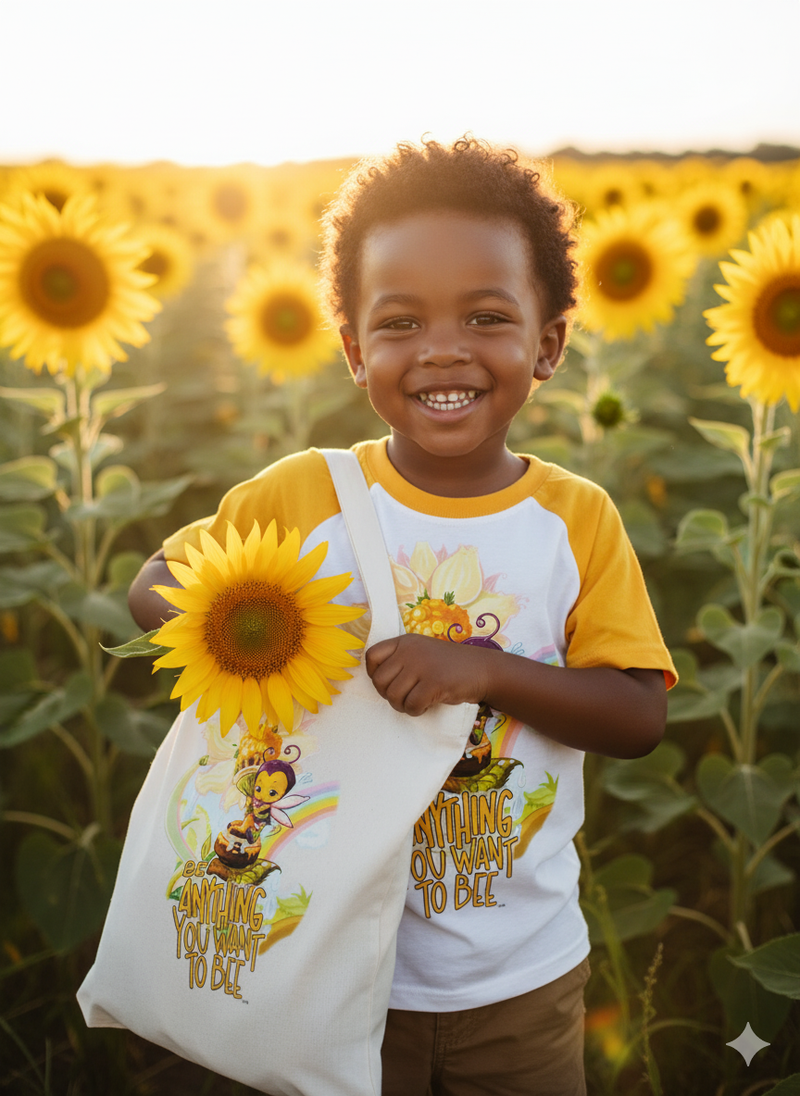 The BabyBee Dream Big Tote