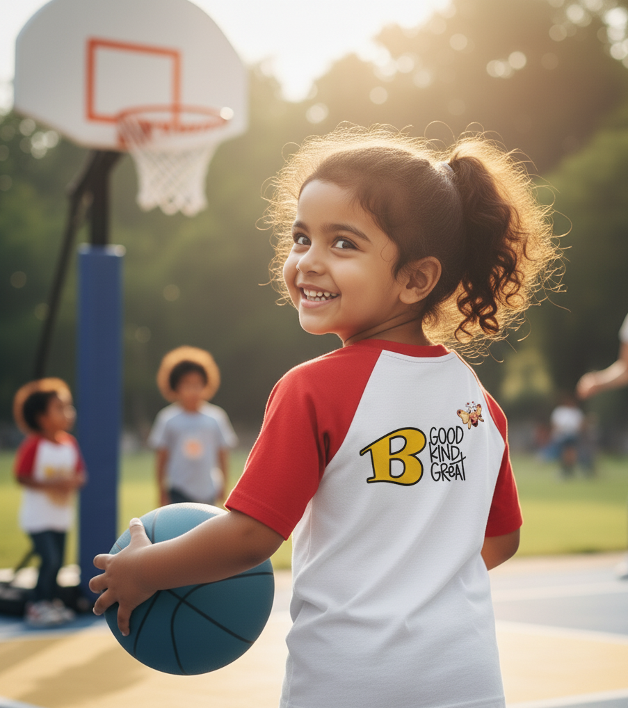 The BasketballBee Tee