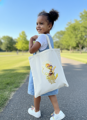 The BabyBee Dream Big Tote