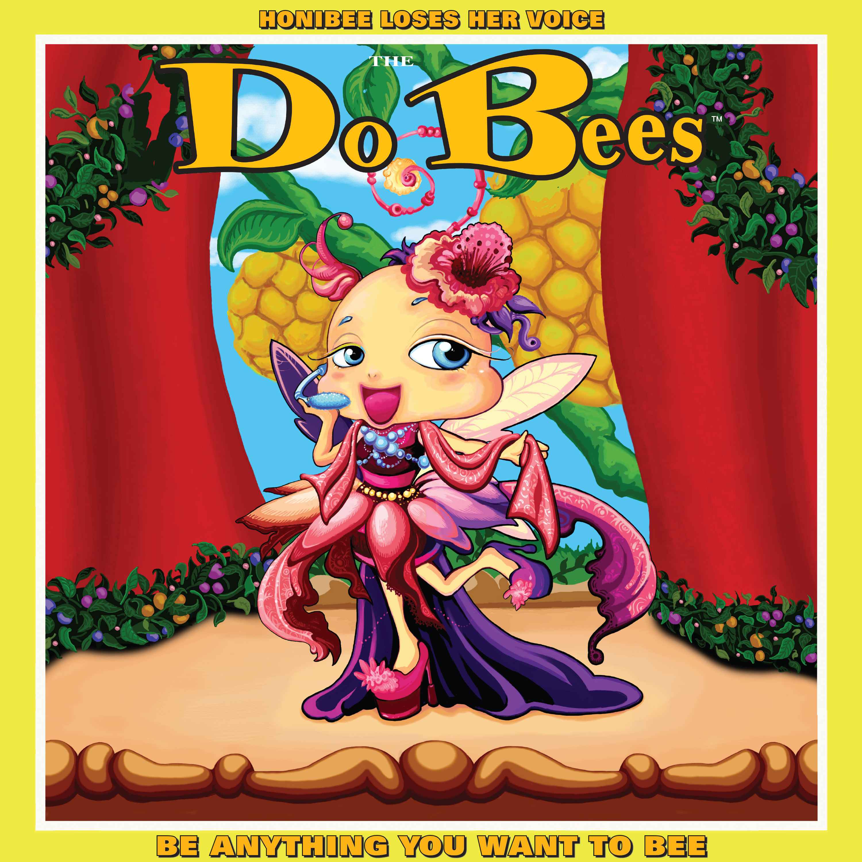 Honibee Loses Her Voice