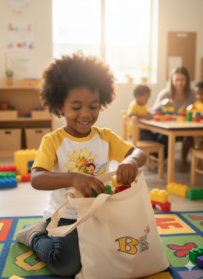 The BabyBee Dream Big Tote